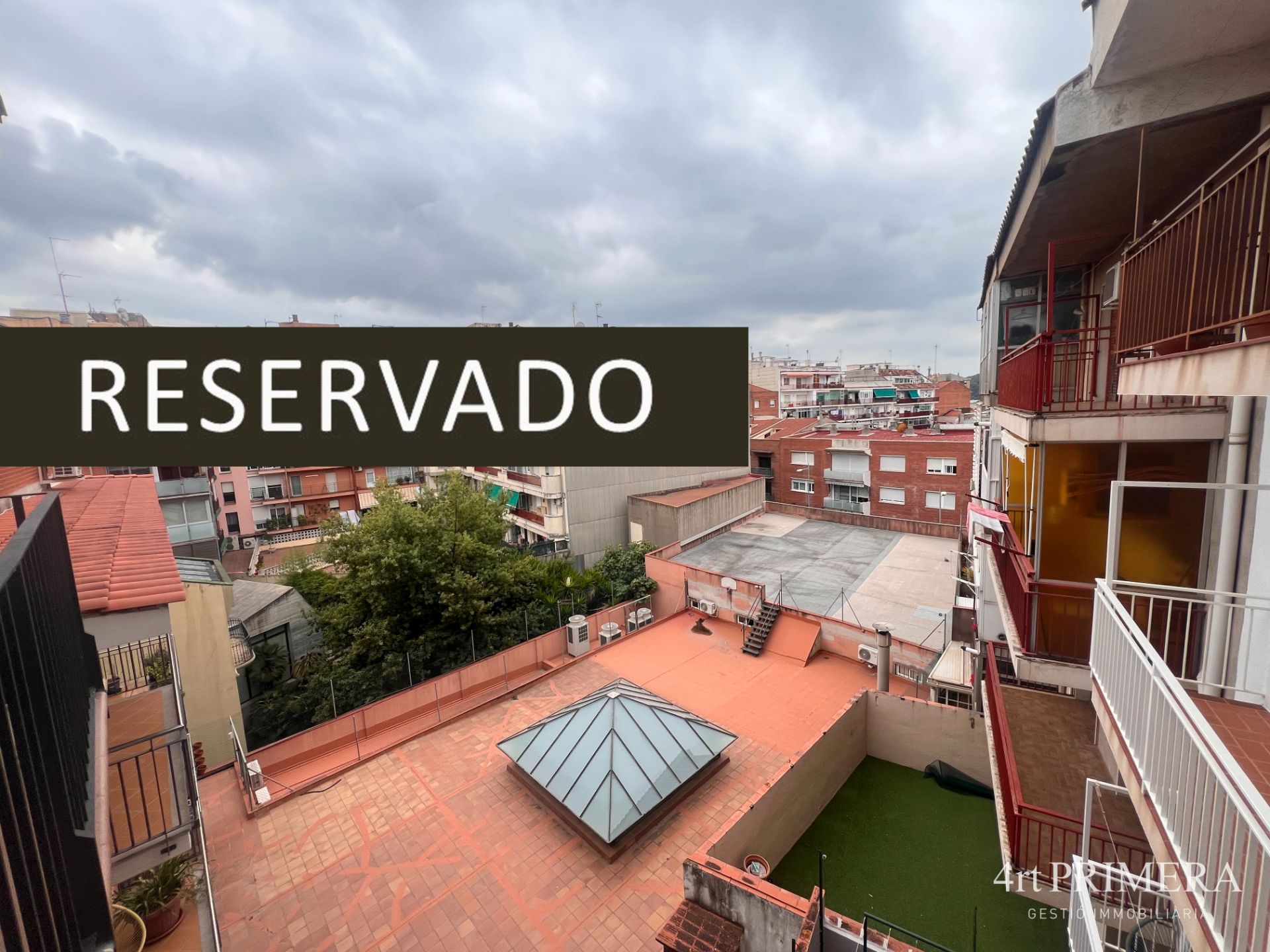 Exterior view of Flat for sale in Granollers  with Heating and Balcony