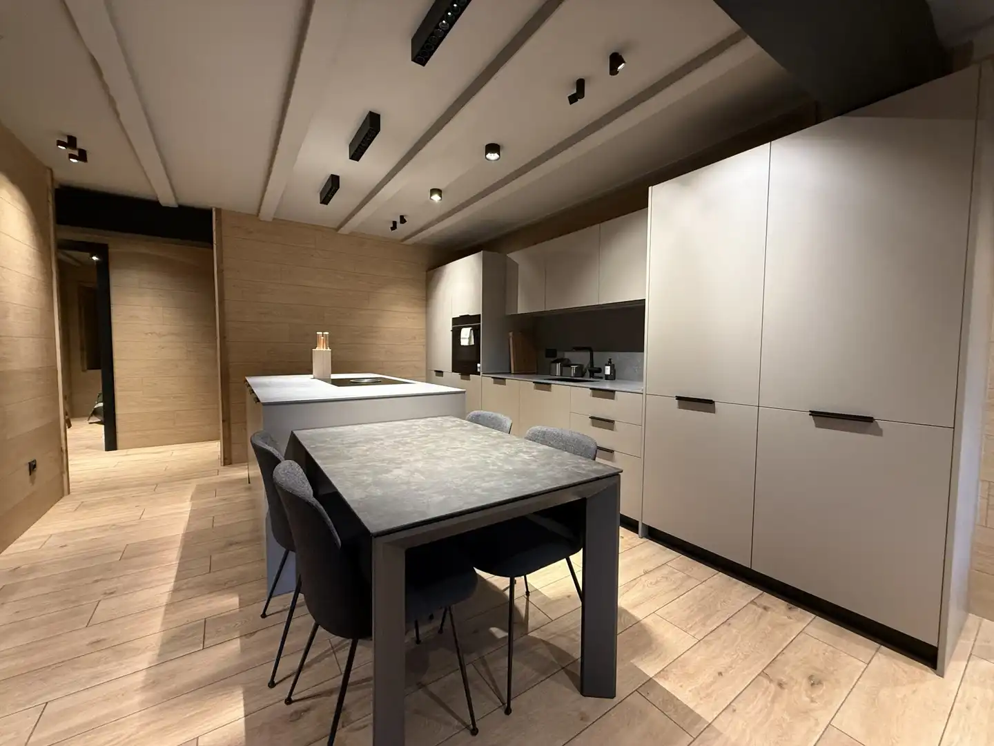 Cocina de Planta baja en venta en Canillo con Calefacción, Terraza y Amueblado