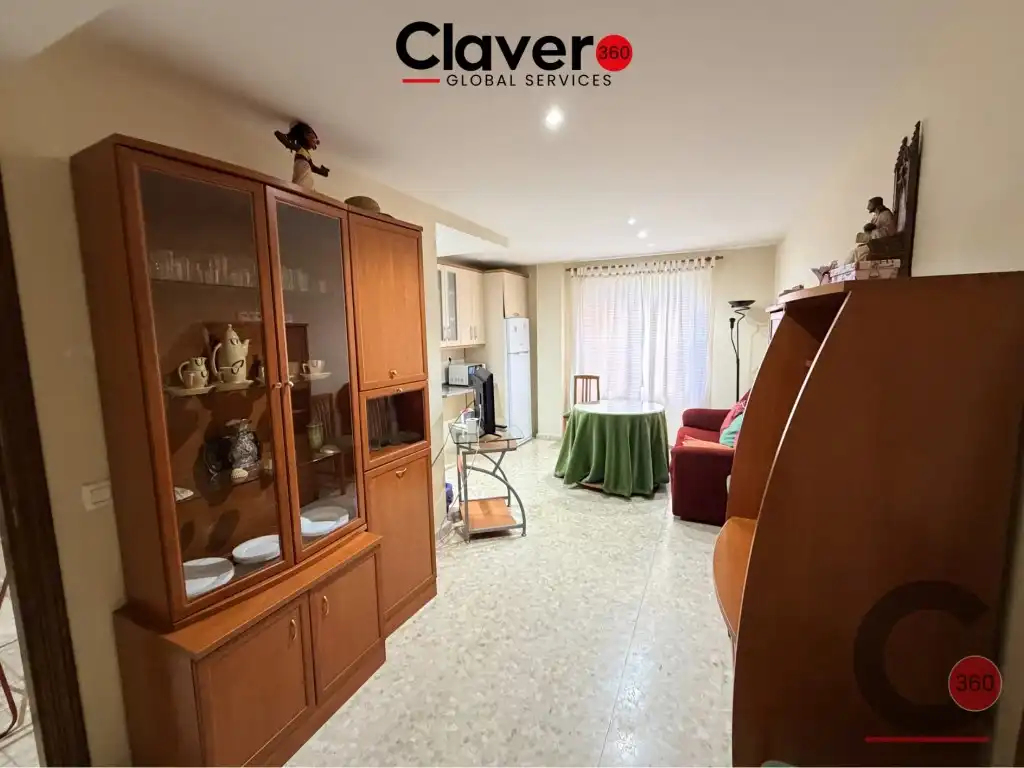 Sala d'estar de Apartament de lloguer en Badajoz