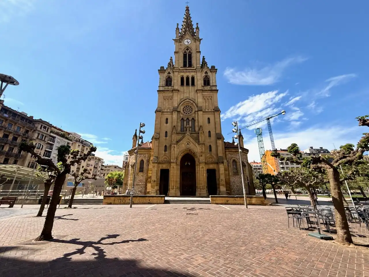 Vista exterior de Ático en venta en Donostia - San Sebastián  con Aire acondicionado y Balcón
