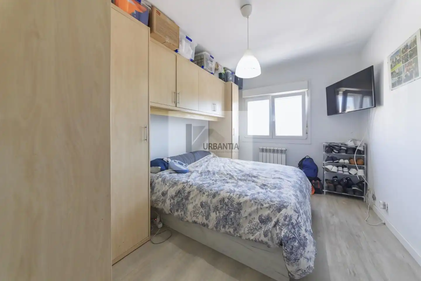 Bedroom of Flat for sale in Barañáin / Barañain  with Heating, Parquet flooring and Terrace