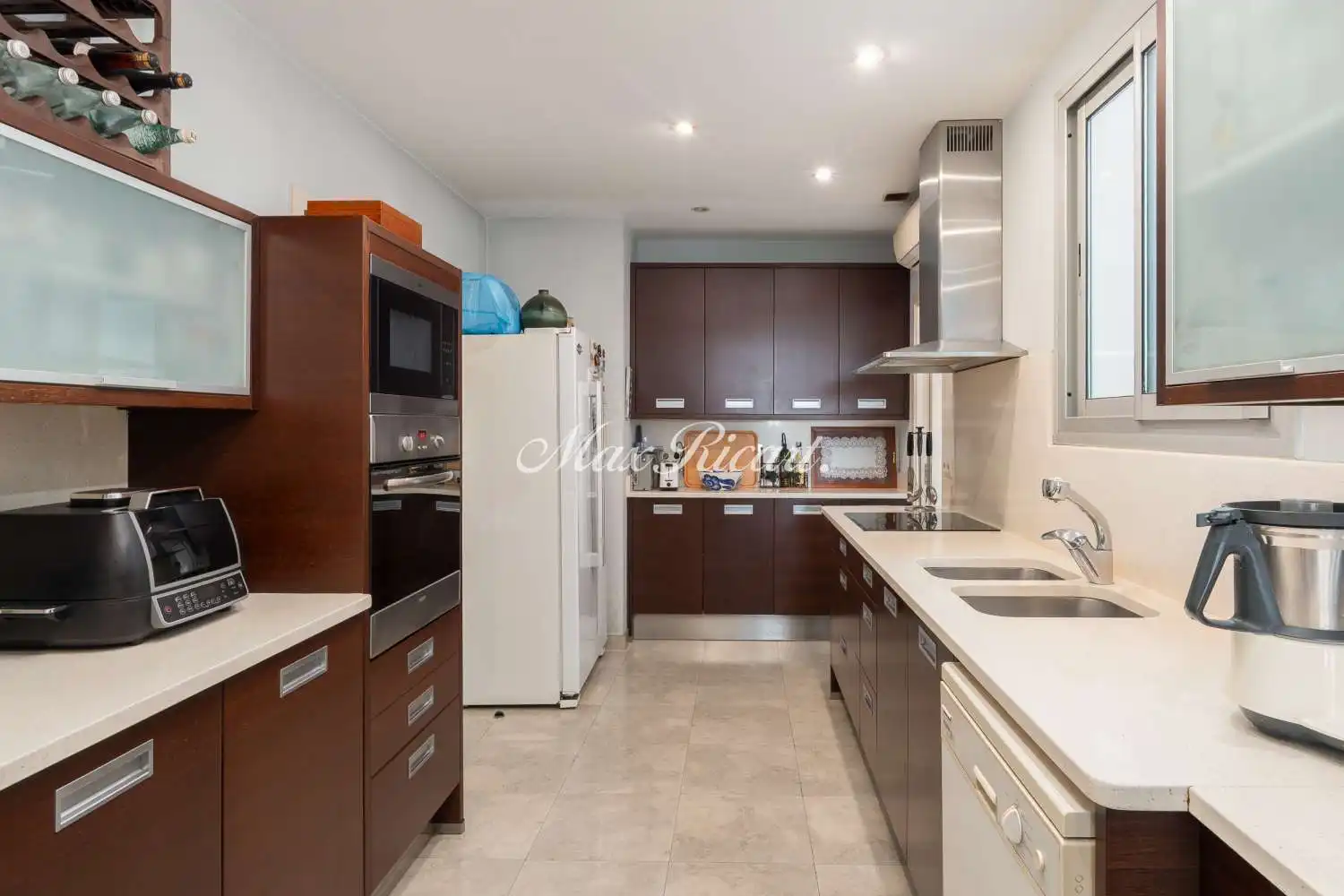 Cocina de Ático en venta en Barcelona con Aire acondicionado, Calefacción y Terraza