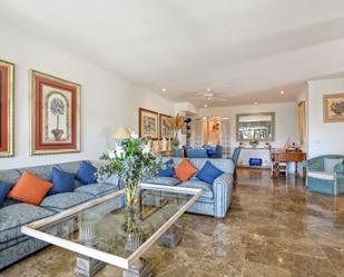 Living room of Duplex for sale in Marbella  with Terrace and Balcony