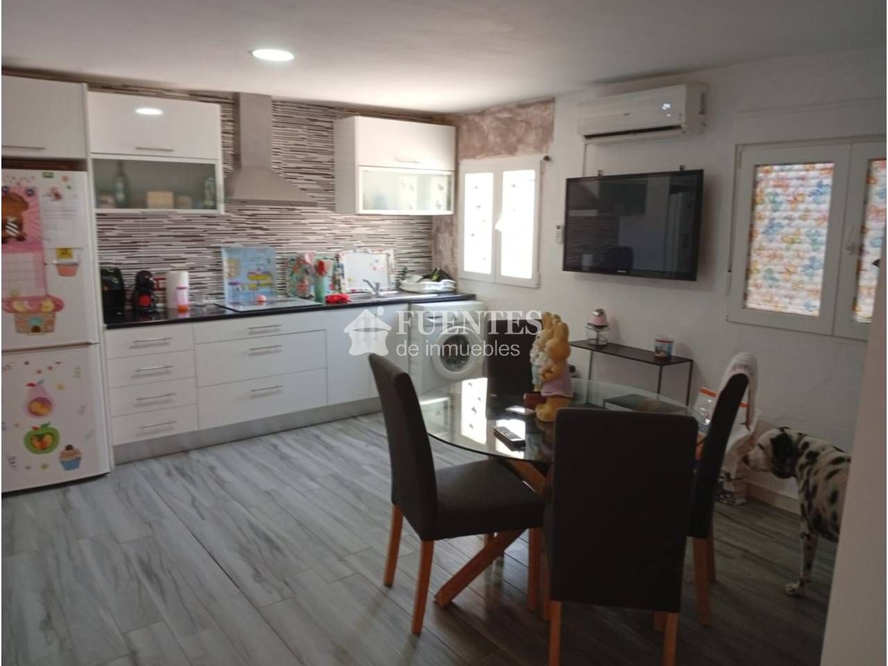Cuina de Casa o xalet en venda en Alicante / Alacant amb Aire condicionat, Jardí privat i Piscina