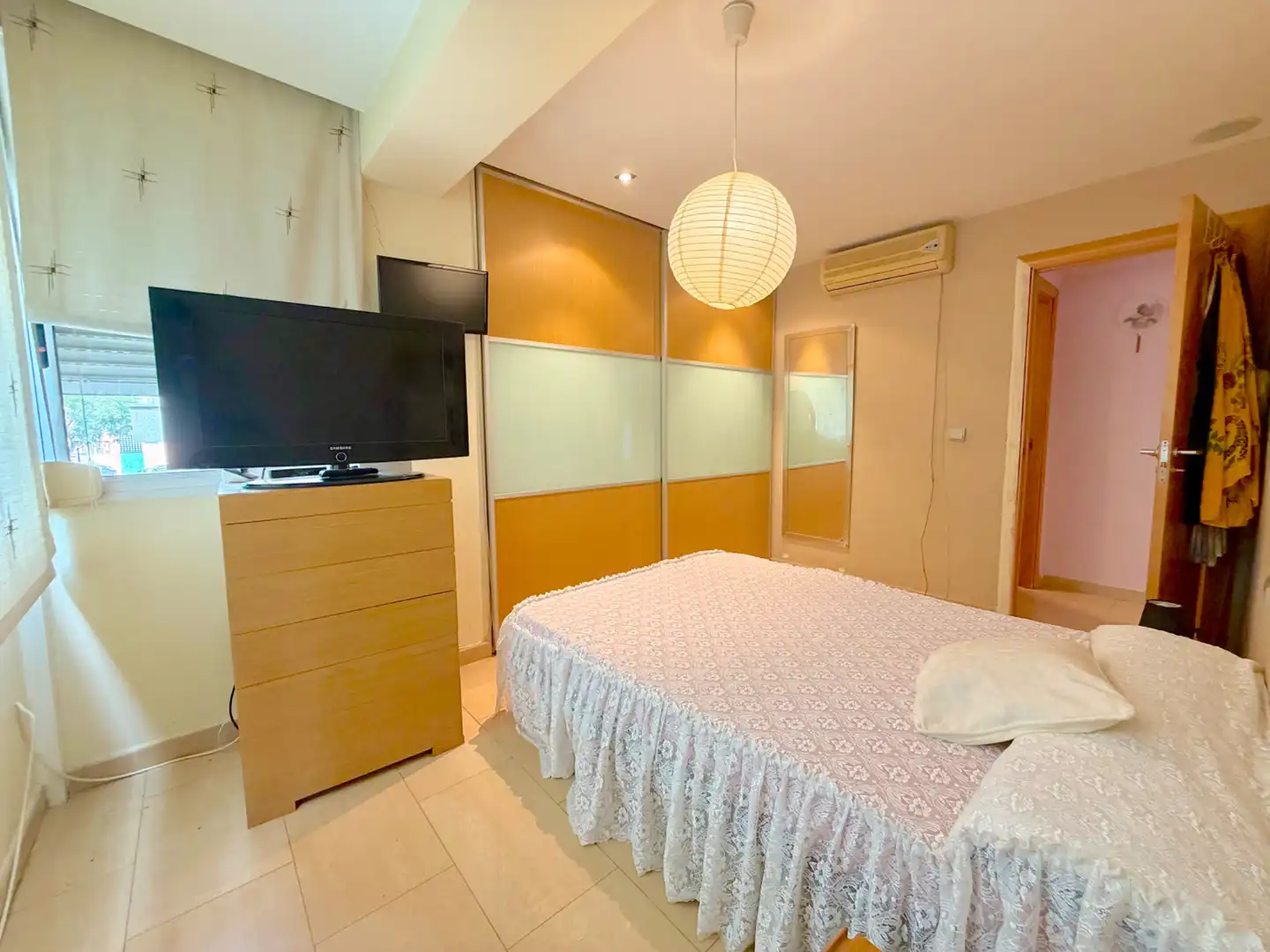 Bedroom of Flat for sale in Valencia  with Terrace