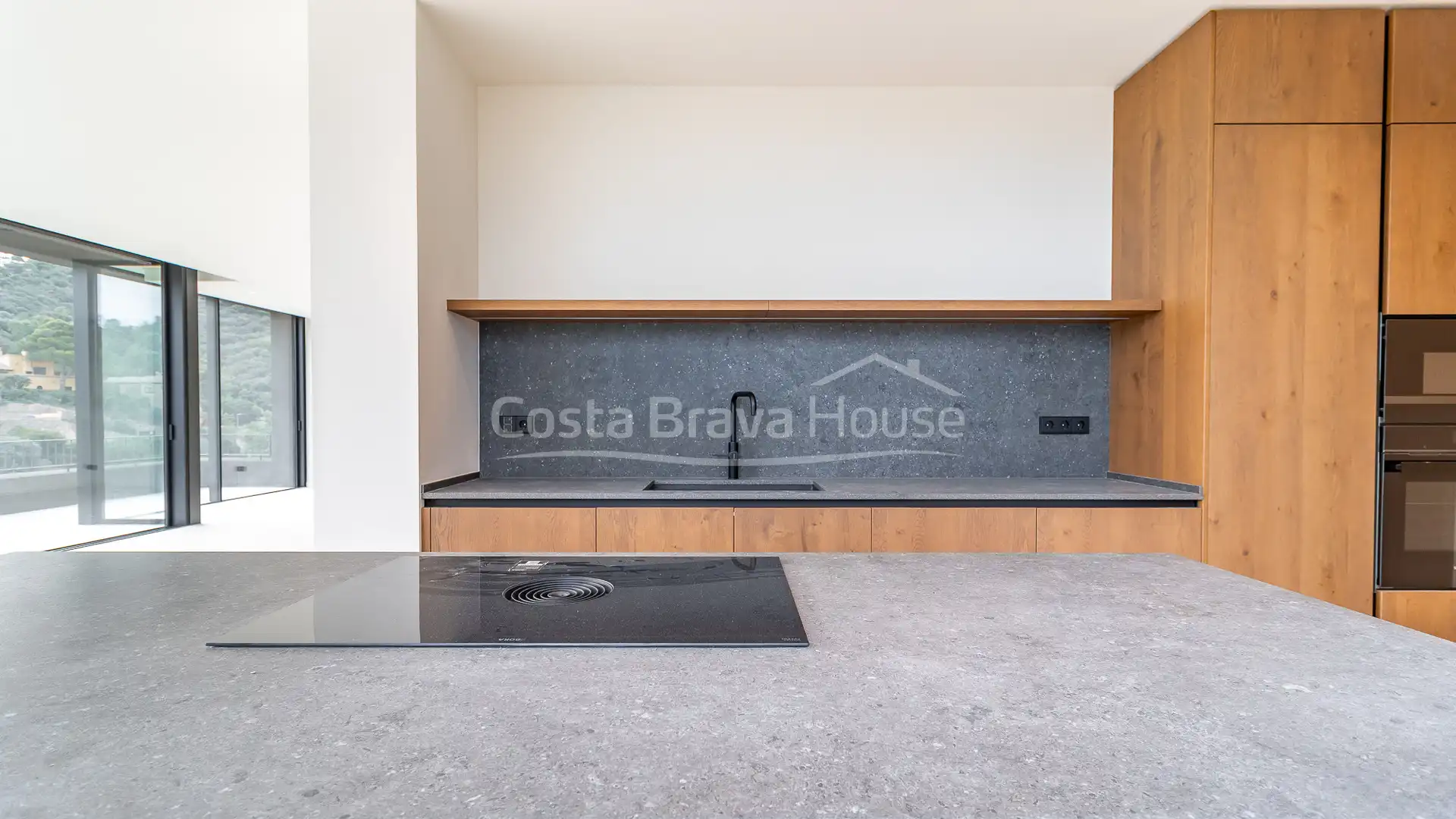 Kitchen of Houses for sale in Begur  with Air Conditioner, Heating and Private garden