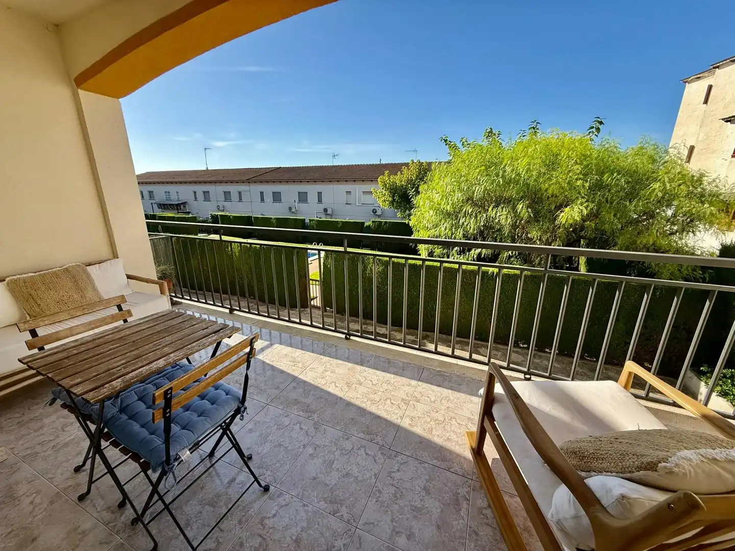 Terraza de Casa adosada en venta en Calafell con Aire acondicionado, Calefacción y Terraza