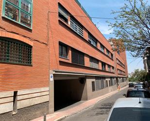 Exterior view of Garage for sale in  Madrid Capital