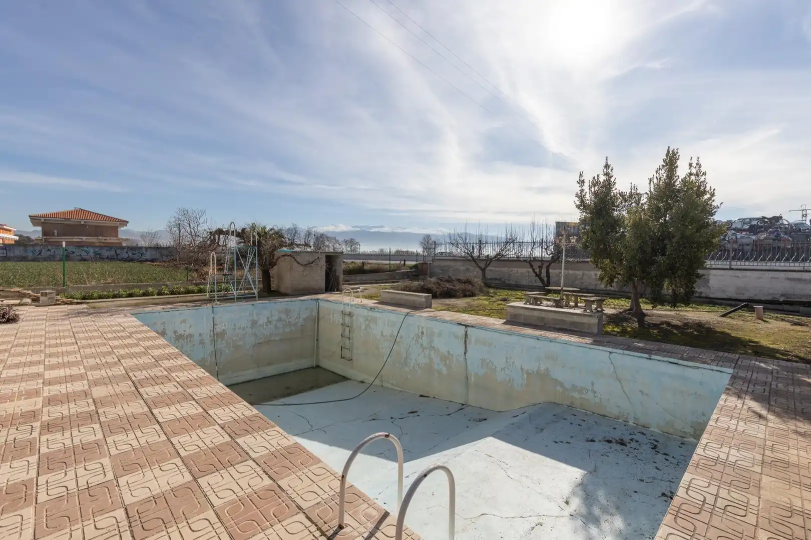 Piscina de Casa o chalet en venta en Granada con Calefacción, Jardín privado y Piscina