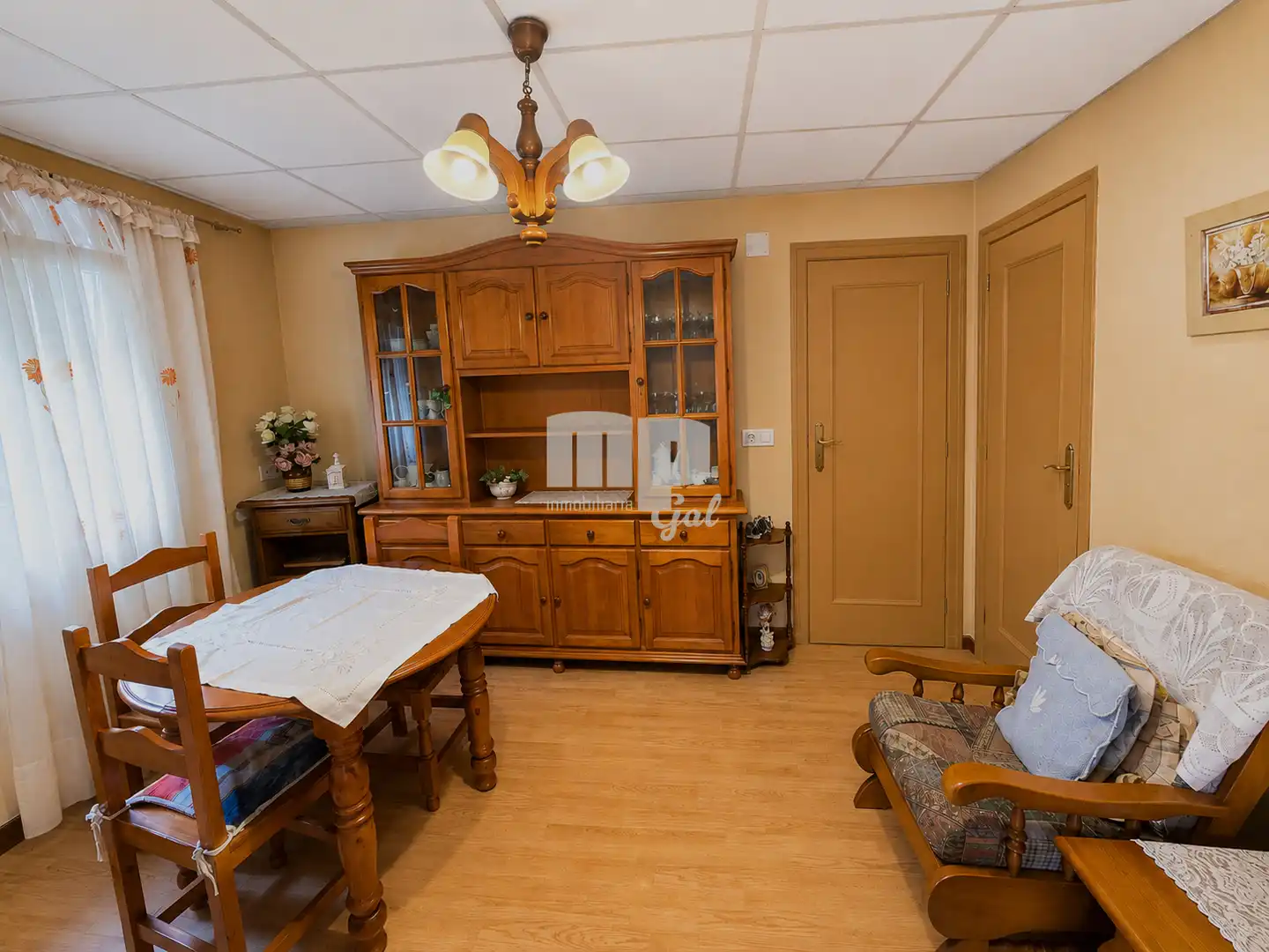 Esszimmer von Haus oder Chalet zum Verkauf in Redondela mit Privatgarten