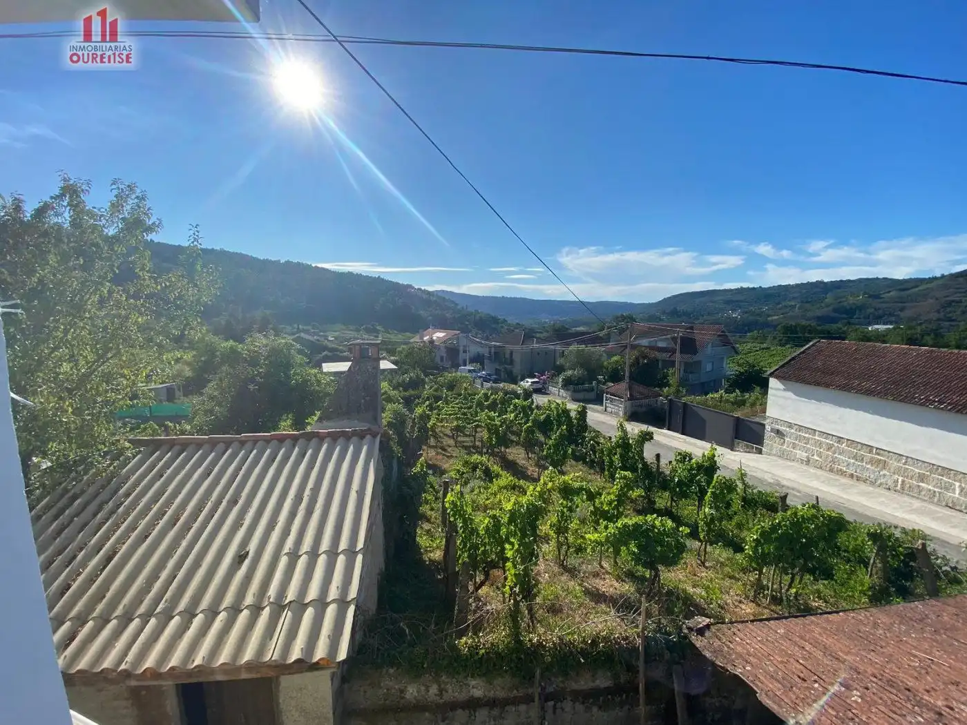 Vista exterior de Casa o chalet en venta en Toén con Jardín privado, Terraza y Amueblado
