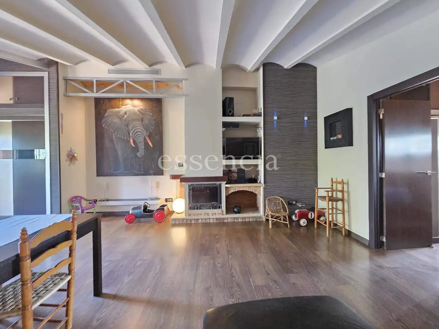 Sala d'estar de Casa o xalet en venda en Alfauir amb Aire condicionat, Jardí privat i Terrassa