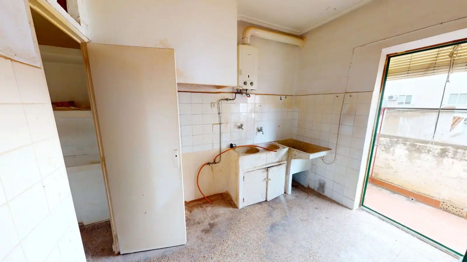 Cuina de Pis en venda en Albacete amb Balcó