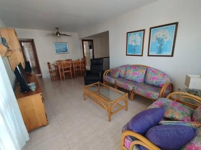 Living room of Flat for sale in El Ejido  with Private garden, Terrace and Swimming Pool