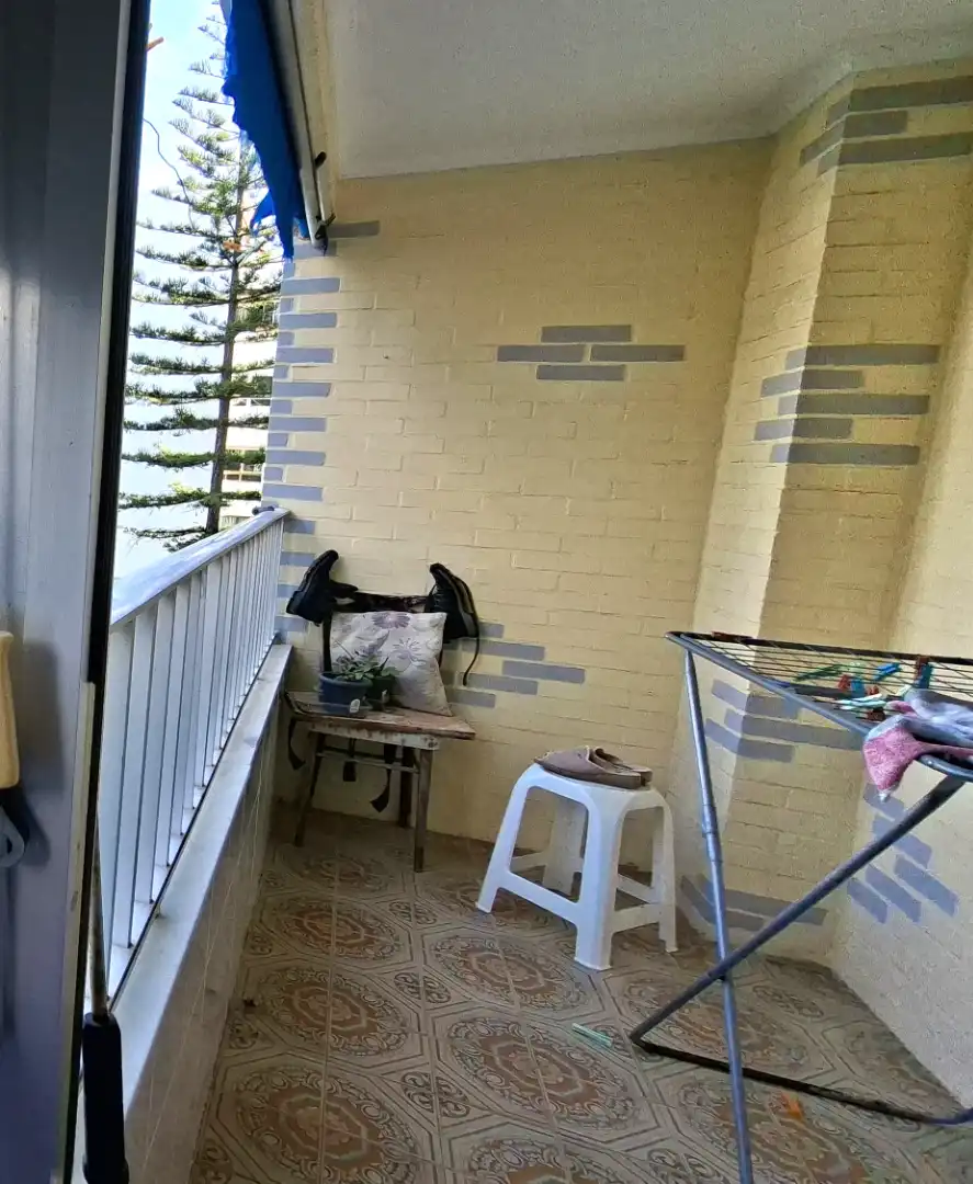 Terrasse von Wohnung zum Verkauf in Chiclana de la Frontera mit Privatgarten und Terrasse
