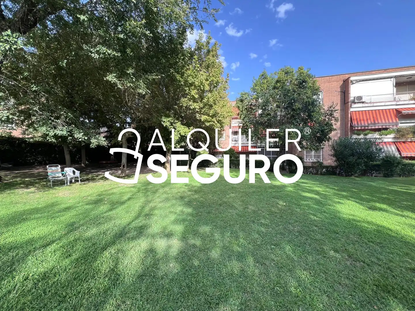 Vista exterior de Piso de alquiler en Madrid con Aire acondicionado, Calefacción y Terraza