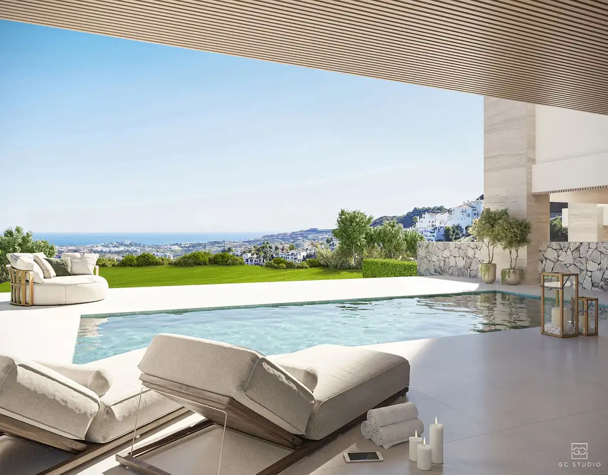 Villa mit Pool zum Verkauf in La Quinta, imagen 2