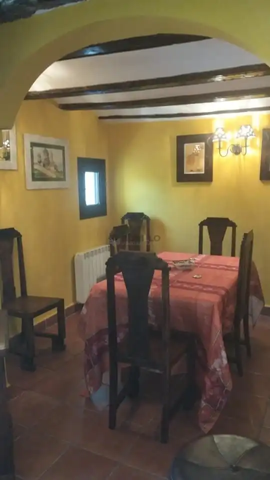 Comedor de Finca rústica de alquiler en Albarracín con Calefacción, Amueblado y Balcón