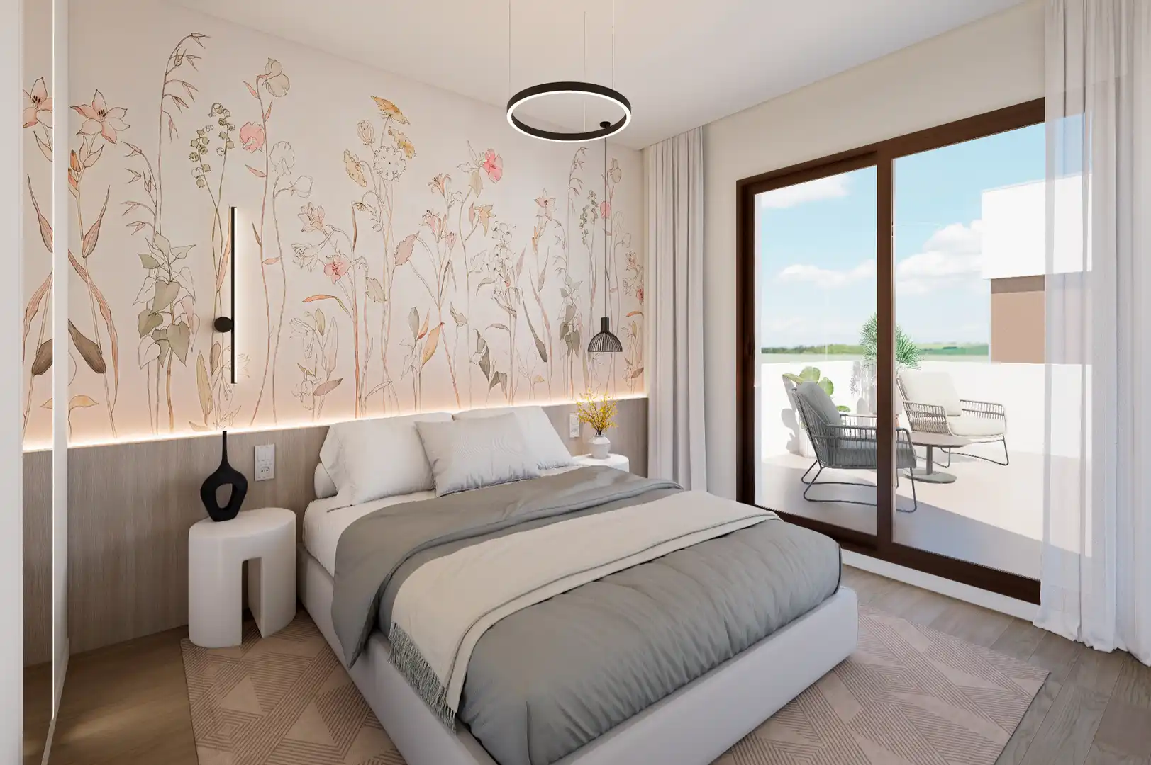 Neubau-Haus mit Pool zum Verkauf in Avenida de la Libertad 124, imagen 4