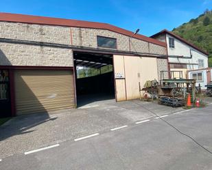 Vista exterior de Nau industrial en venda en Mieres (Asturias) amb Calefacció