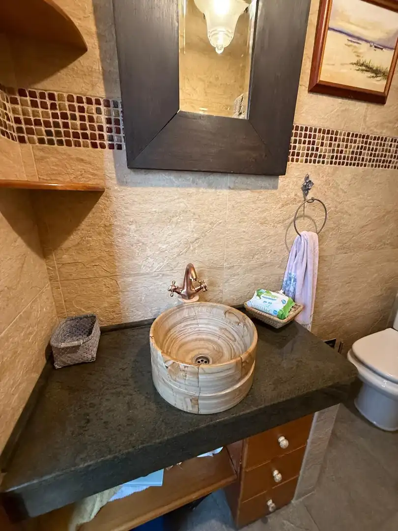Bany de Casa adosada en venda en Peñaranda de Bracamonte amb Calefacció