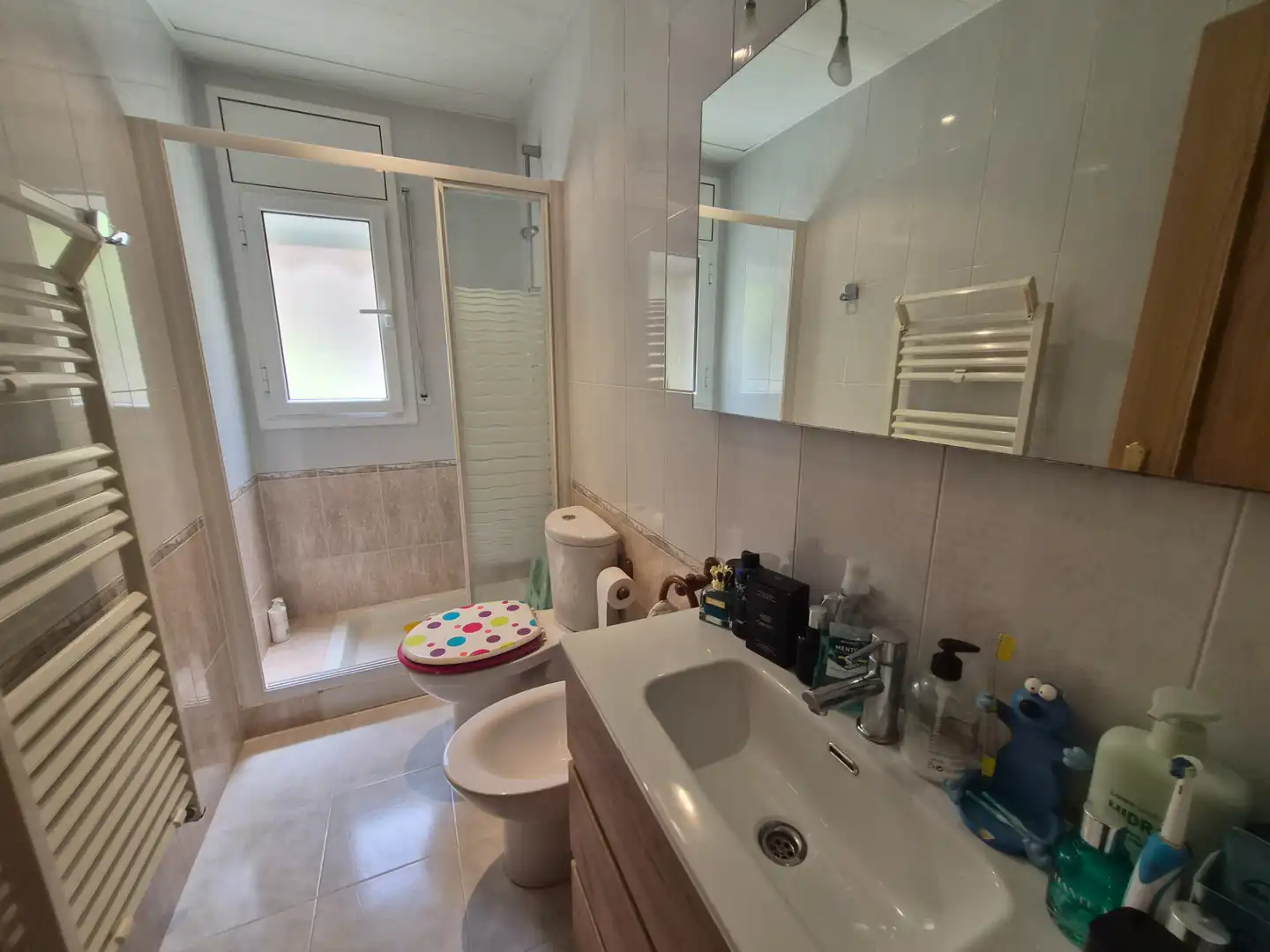 Baño de Casa o chalet en venta en Roda de Berà con Calefacción, Jardín privado y Terraza
