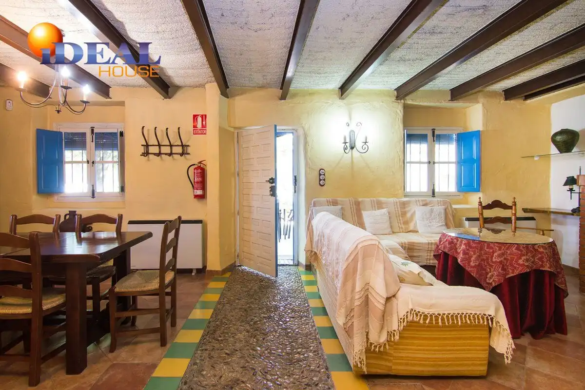 Villa con piscina in vendita a Camino La Caras de Cacín, polígono 5 parcelas 14, 15 y, imagen 2