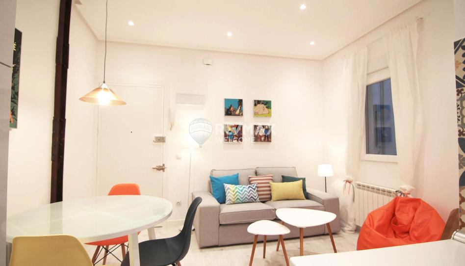 Photo 1 of Flat to rent in Martin de Los Heros, Argüelles, Madrid