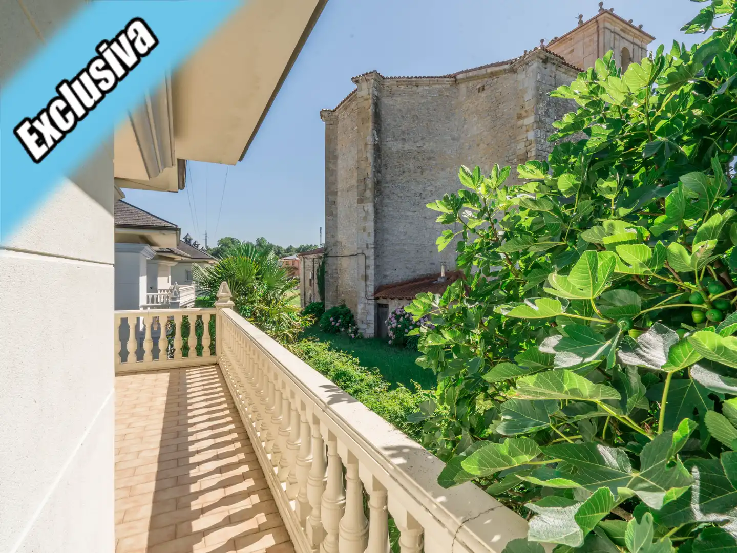 Terrassa de Casa o xalet en venda en Bárcena de Cicero amb Calefacció, Jardí privat i Terrassa