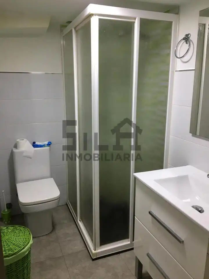 Bathroom of Apartments for rent in Ourense Capital   with Furnished
