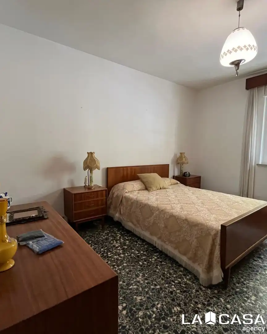 Bedroom of Flat for sale in Sevilla  with Heating, Private garden and Terrace