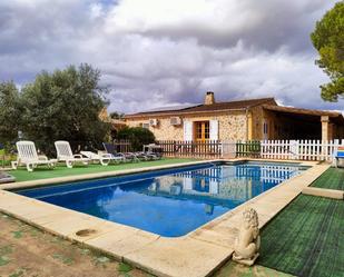 Piscina de Finca rústica en venda en Inca amb Aire condicionat, Jardí privat i Terrassa