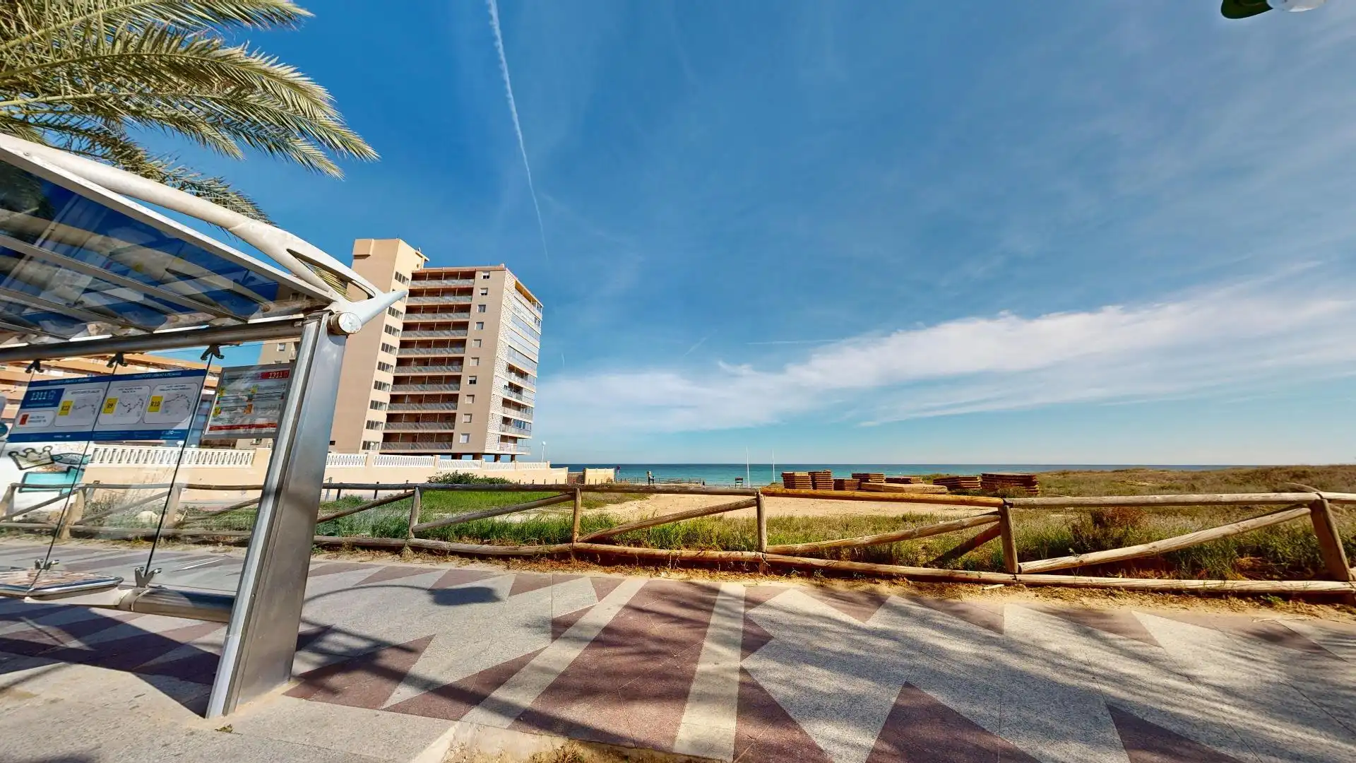 Vista exterior de Apartament de lloguer en Elche / Elx amb Aire condicionat, Calefacció i Terrassa
