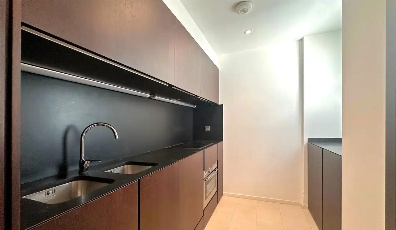 Cocina de Piso en venta en Barcelona con Aire acondicionado, Parquet y Terraza