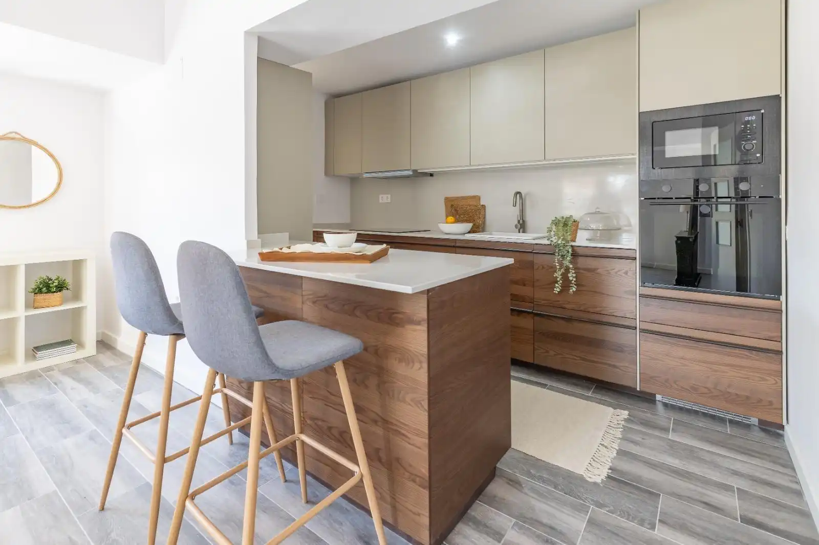 Kitchen of Flat for sale in Benifaió  with Parquet flooring and Balcony