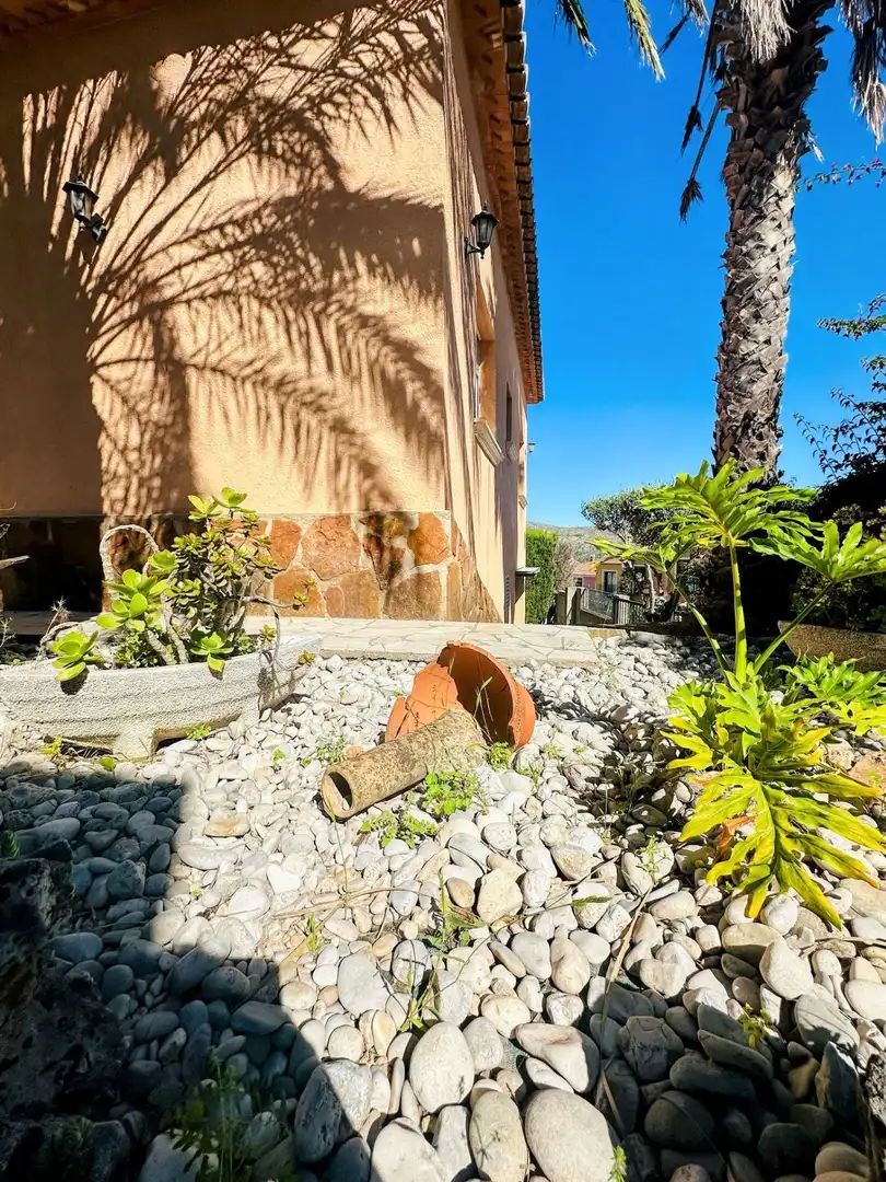 Jardín de Casa o chalet en venta en Ador con Aire acondicionado, Calefacción y Jardín privado
