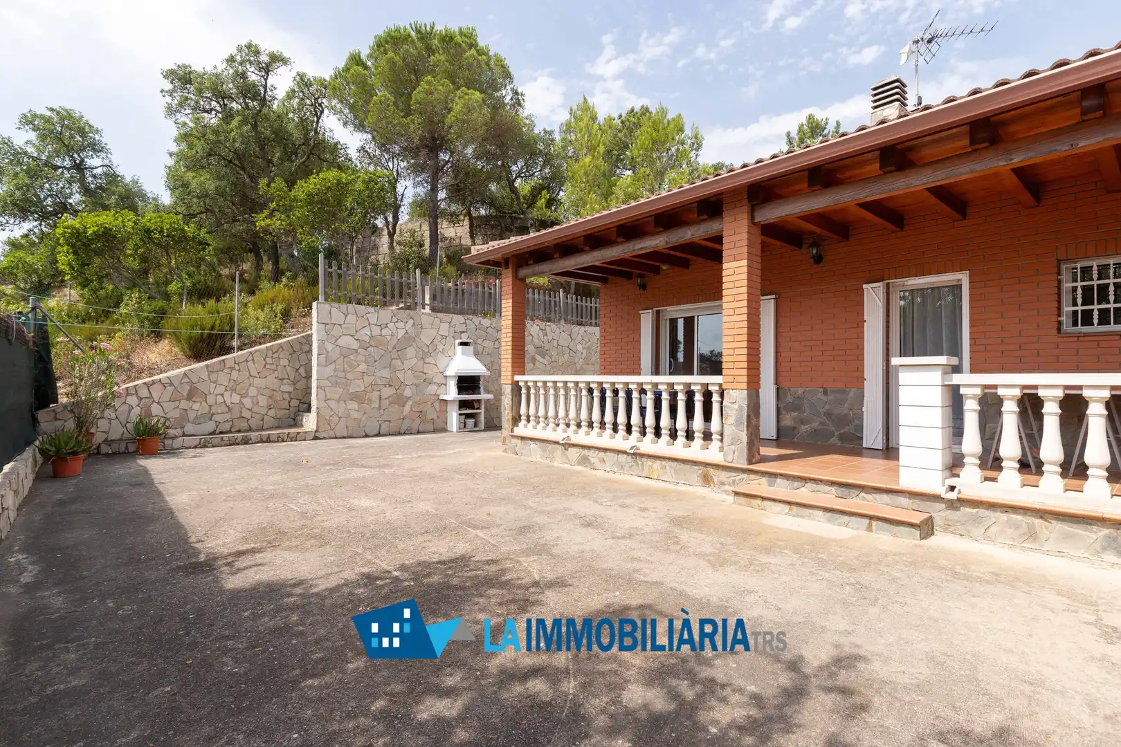 Exterior view of Houses for sale in Lloret de Mar  with Heating, Terrace and Storage room