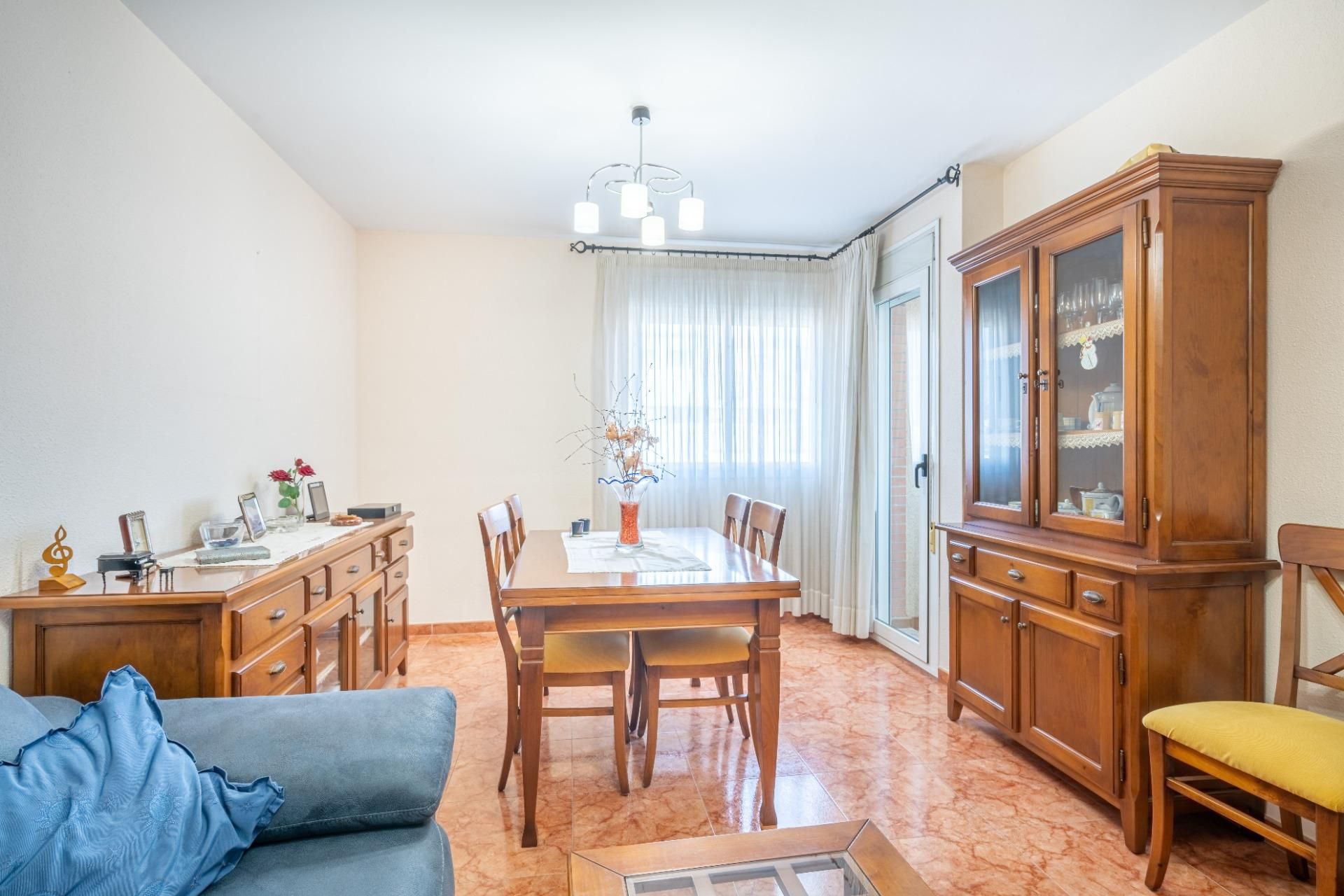 Esszimmer von Wohnung zum Verkauf in Roquetas de Mar mit Klimaanlage und Balkon