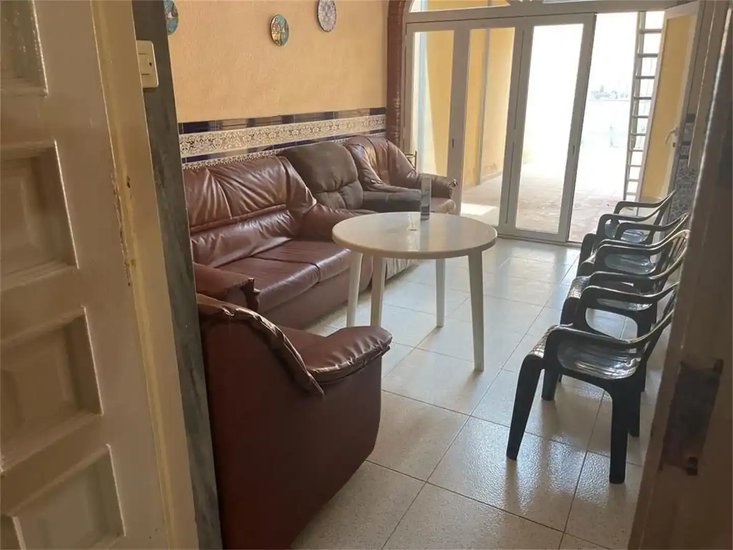 Living room of Ground floor for sale in El Ejido