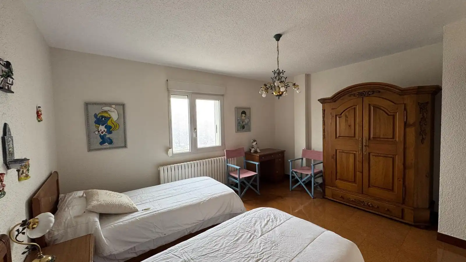 Habitación de Casa adosada en venta en Hermandad de Campoo de Suso con Calefacción, Parquet y Terraza