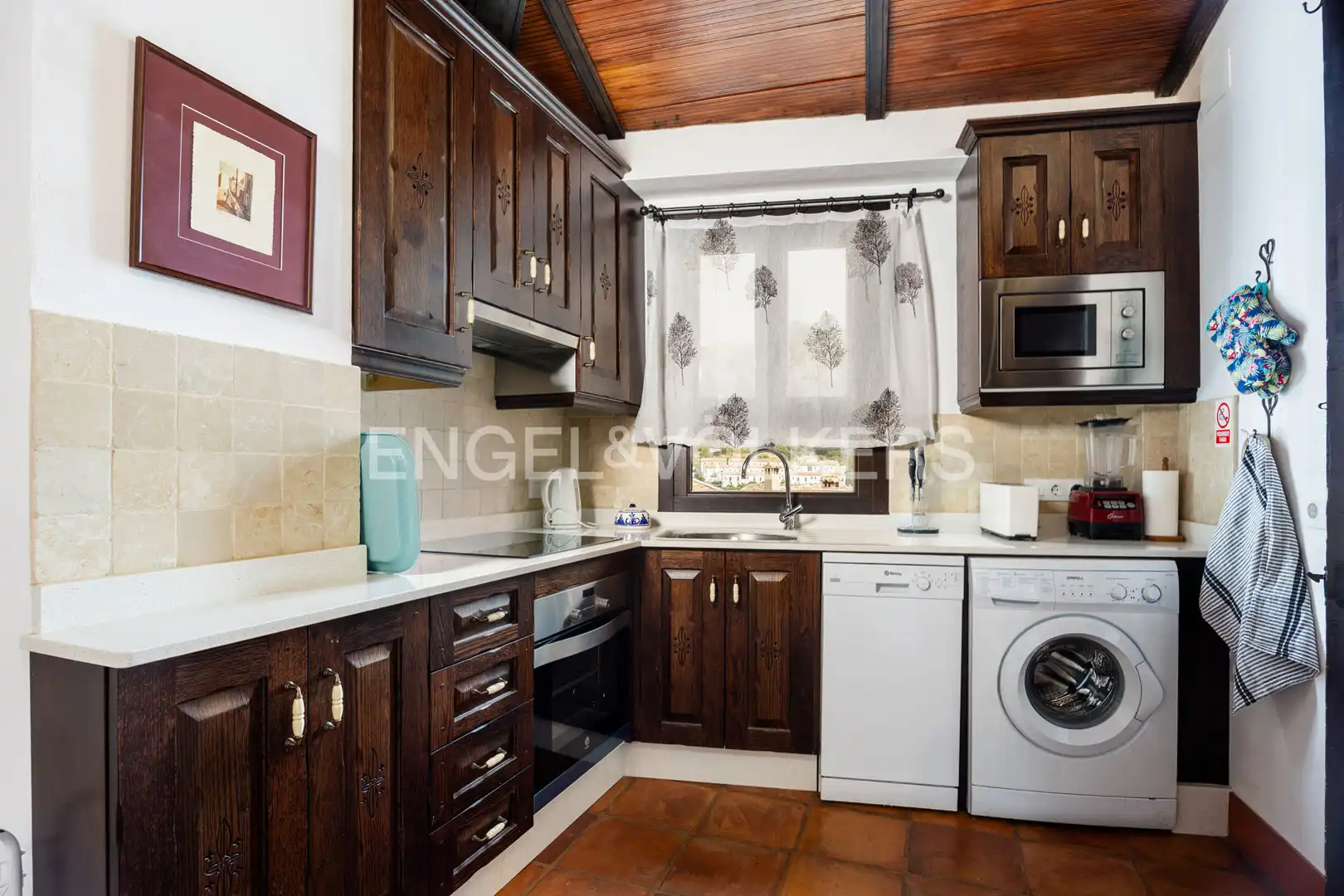 Cocina de Casa o chalet en venta en Grazalema con Calefacción y Balcón
