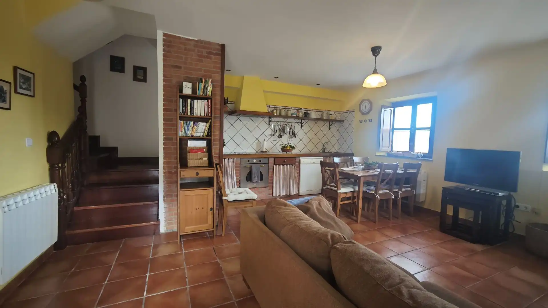 Cocina de Casa o chalet en venta en Llanes con Calefacción, Jardín privado y Terraza