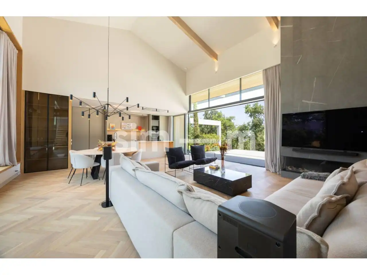 Living room of Houses for sale in Taradell  with Air Conditioner, Heating and Private garden