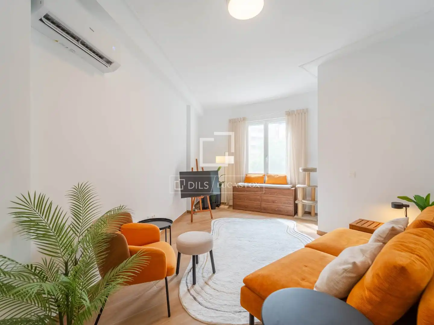 Sala d'estar de Pis de lloguer en L'Eixample