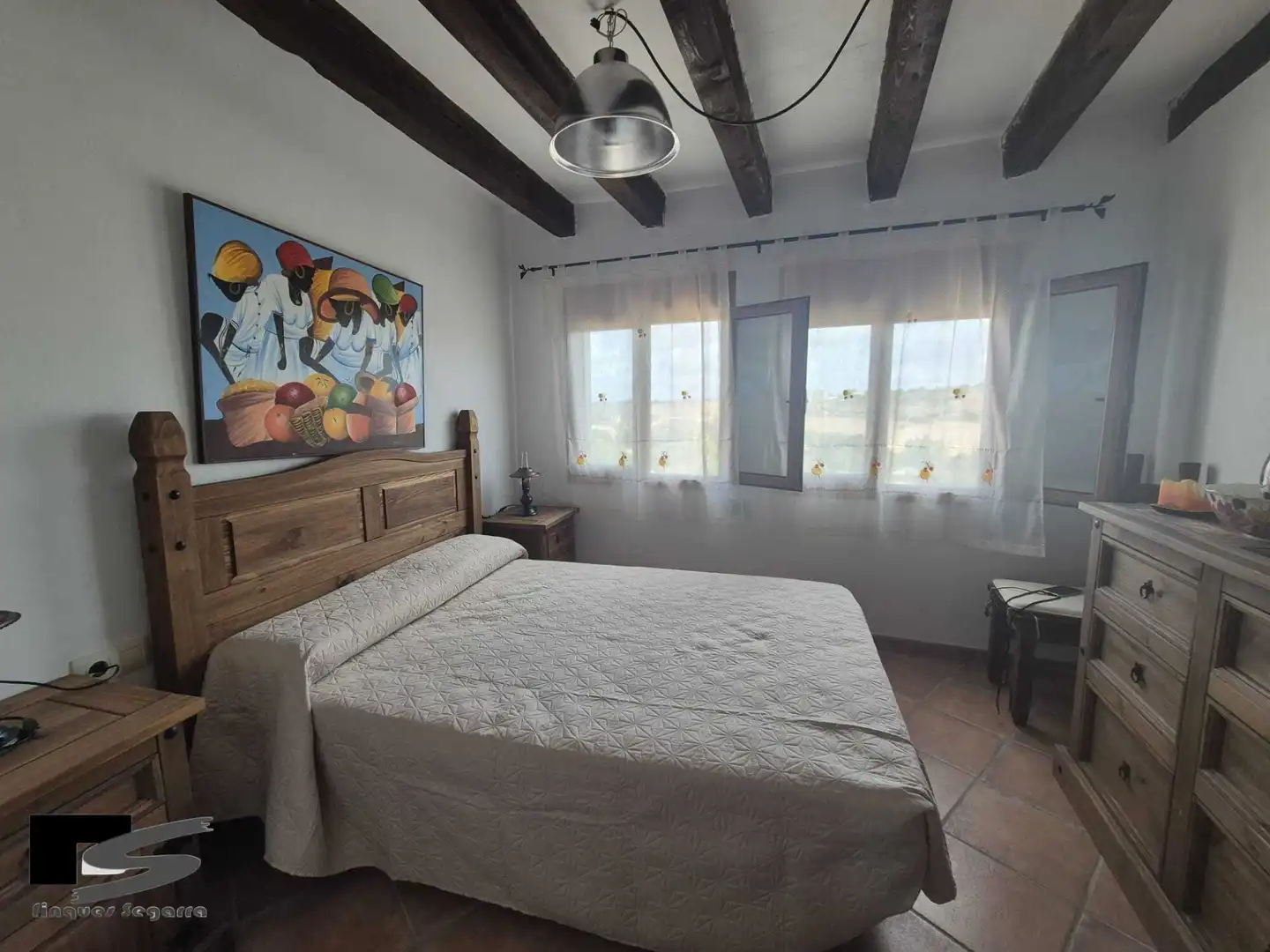 Habitación de Casa o chalet en venta en Cervera con Calefacción, Terraza y Amueblado
