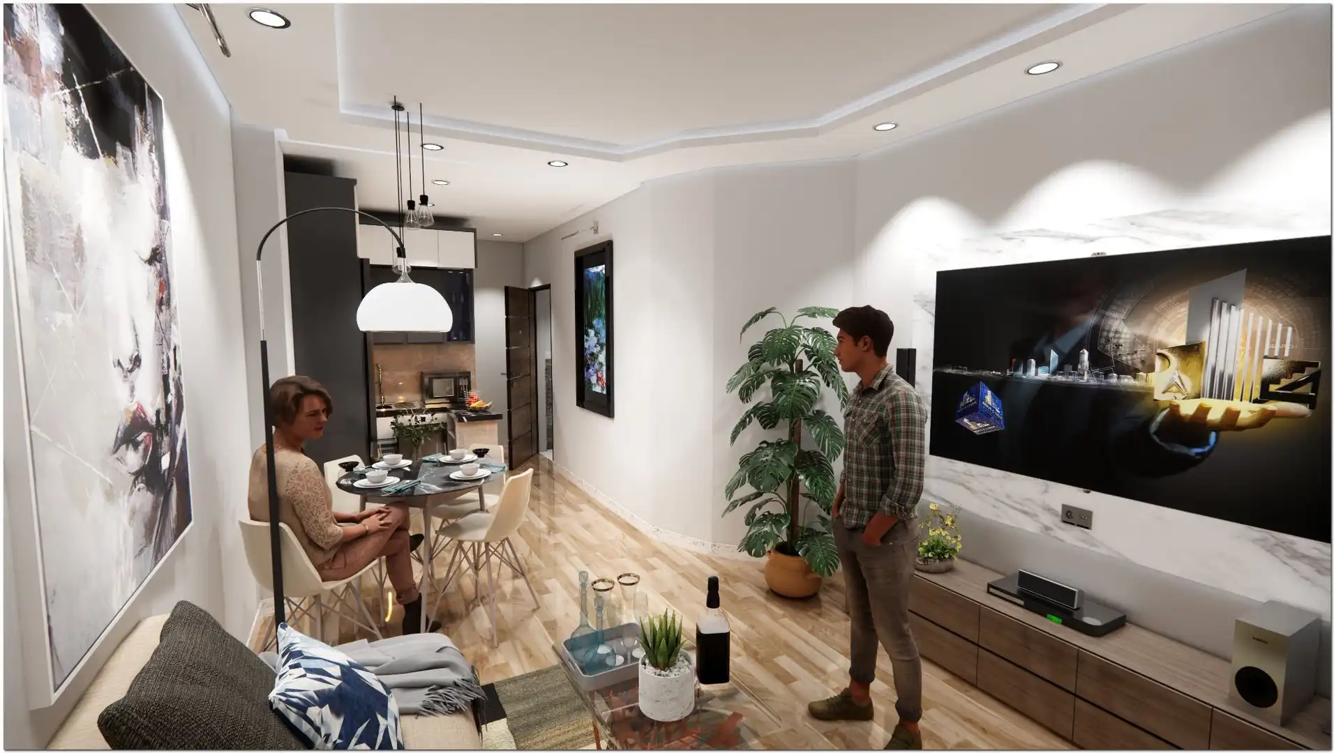 Piso con ascensor en venta en Puerto Deportivo