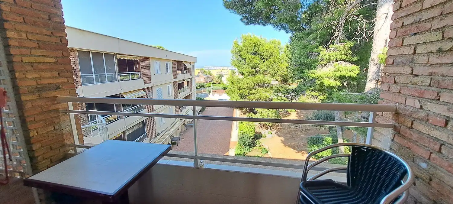 Terrasse von Wohnung zum Verkauf in Salou mit Klimaanlage und Terrasse