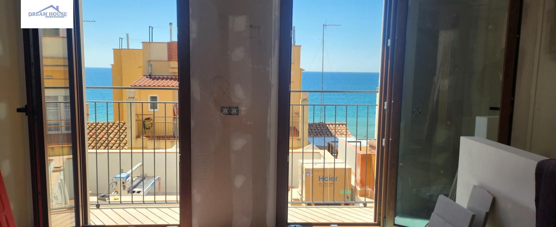 Bedroom of Duplex for sale in Montgat  with Air Conditioner, Heating and Terrace