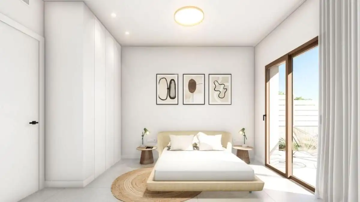 Apartament amb terrassa en venda a San Javier ciudad, imagen 2