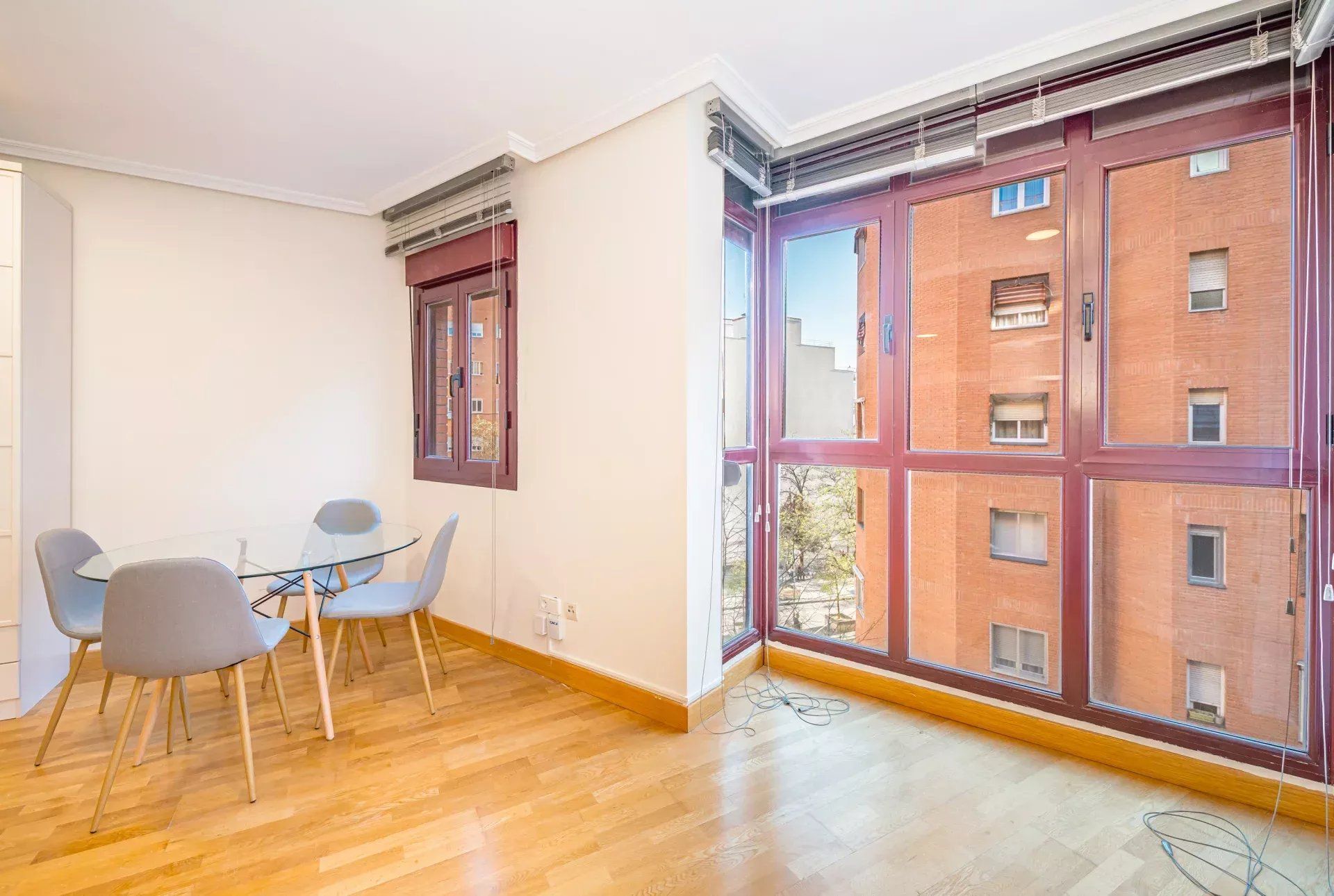 Bedroom of Flat for sale in  Madrid Capital  with Air Conditioner, Heating and Furnished